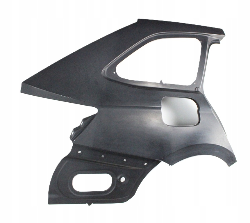 SKODA OCTAVIA 4 IV 5E7 KOMBI 2019- Tylny prawy błotnik 5E7809606 5E7809602C 2/3