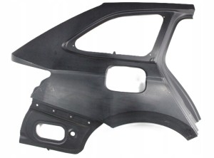 SKODA OCTAVIA 4 IV 5E7 KOMBI 2019- Quarter Panel rear wing fender right 5E7809606 5E7809602C