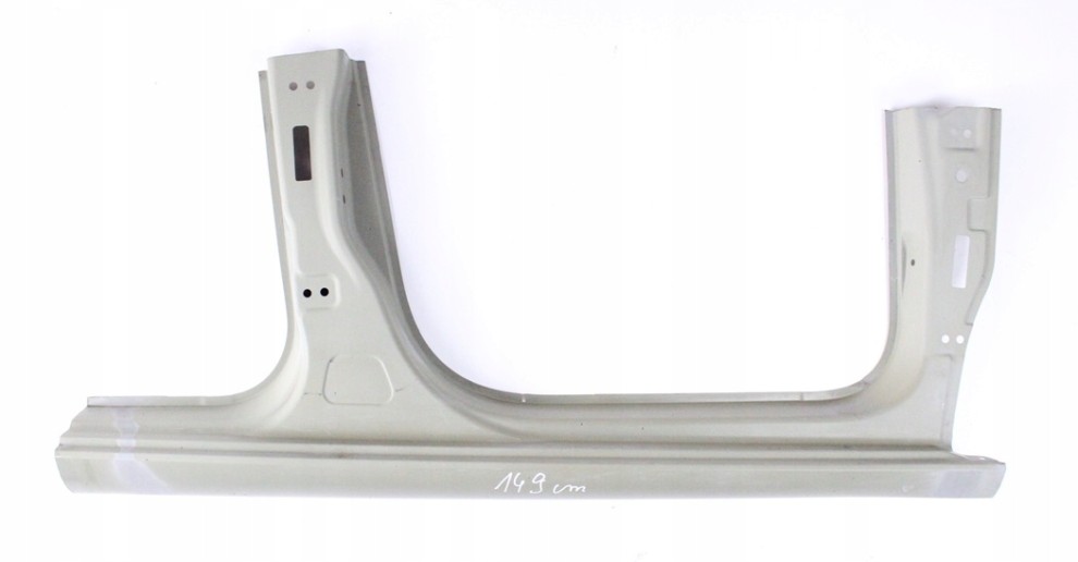 SKODA FABIA 3 III 6V6 6V9 2014-2021 próg słupek prawy 6V9809606 6V6809606 1/3