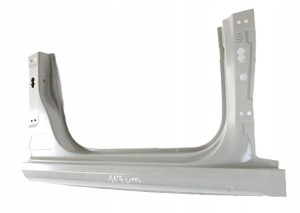 SKODA OCTAVIA 3 5E3 5E5 2012-2020 Próg słupek prawy 5E5809606A 5E9809606A 3/3 MINIATURA