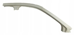 SKODA KAMIQ 658 NW4 2019-2025 Pillar A right Upper part pillar 658809606 658809602A