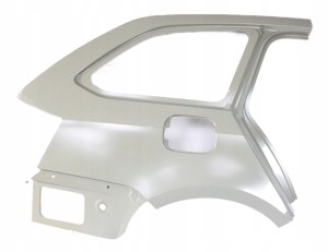 SKODA OCTAVIA 3 KOMBI 5E9 2012- Quarter Panel rear wing fender right 5E9809602D 5E9809606A
