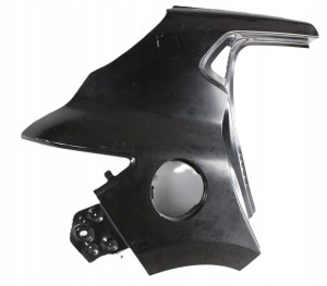 RENAULT CLIO 4 IV BH 2012-2019 tylny prawy błotnik 760308516R 2/4 MINIATURA