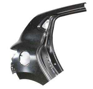 RENAULT CLIO 4 IV BH 2012-2019 tylny prawy błotnik 760308516R 3/4 MINIATURA