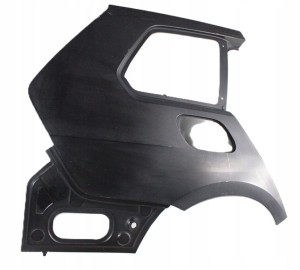 VW GOLF 7 VII 5G9 KOMBI 2012-2020 Tylny prawy błotnik 5G9809606B 5G9809844A 2/3 MINIATURA