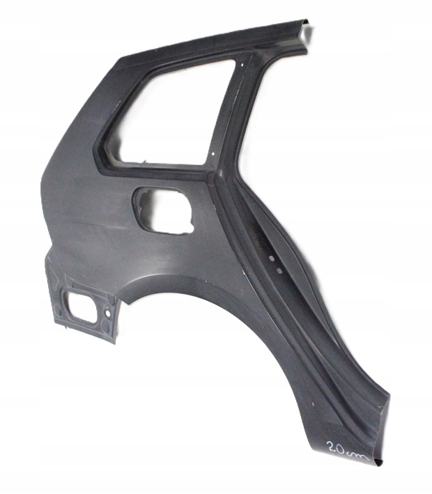 VW GOLF 7 5G9 KOMBI 2012-2020 Tylny tył prawy błotnik 5G9809606B 5G9809844A 3/3