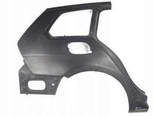 VW GOLF 7 5G9 KOMBI 2012-2020 Quarter Panel rear wing fender right 5G9809606B 5G9809844A