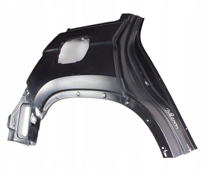 SKODA KODIAQ 565 2016-2024 tylny tył prawy błotnik 565809606A 565809602C 3/3