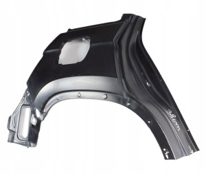 SKODA KODIAQ 565 2016-2024 tylny tył prawy błotnik 565809606A 565809602C 3/3 MINIATURA