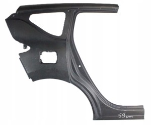RENAULT ESPACE 5 V JR 2014-2023 Quarter Panel rear wing fender right 760308910R