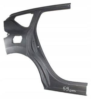 RENAULT ESPACE 5 V JR 2014-2023 tylny prawy błotnik 760308910R 3/3 MINIATURA