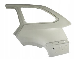 SKODA OCTAVIA 3 KOMBI 5E9 2012- Quarter Panel rear wing fender left 5E9809601D 5E9809605A