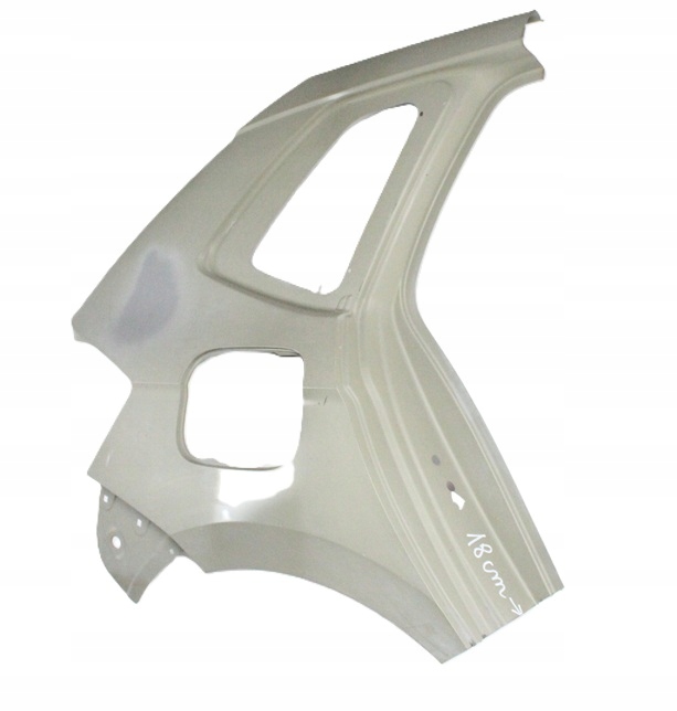 SKODA KAMIQ 658 NW4 2019-2025 Tylny prawy błotnik 658809606 658809602C 3/3