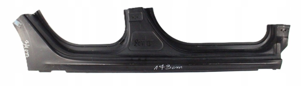 PEUGEOT 208 I 1 CA CC 2012-2019 próg słupek prawy 1607253780 1/4