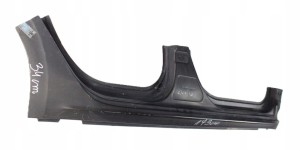 PEUGEOT 208 I 1 CA CC 2012-2019 próg słupek prawy 1607253780 2/4 MINIATURA