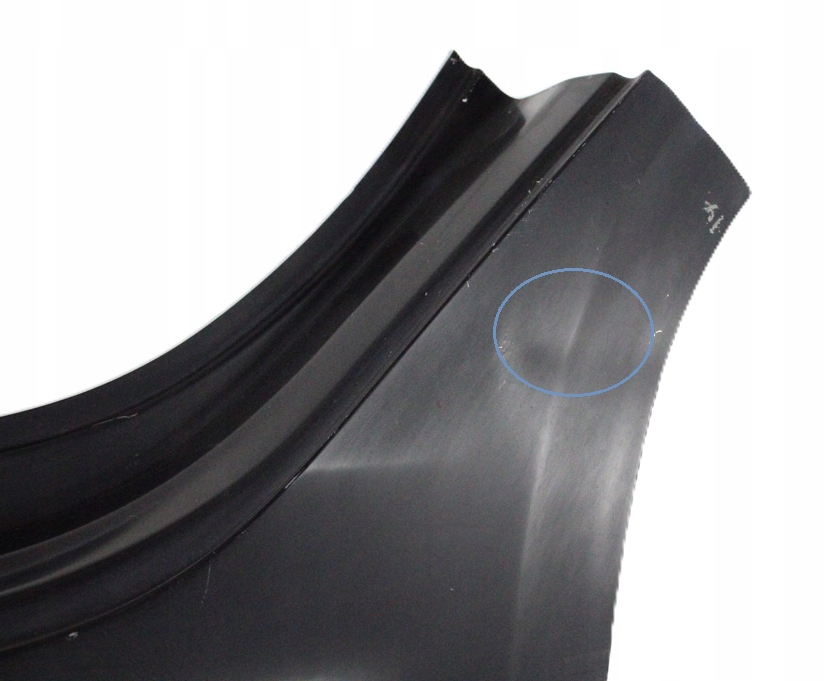 PEUGEOT 208 1 I CA CC 2012-2019 5D Próg słupek lewy 1607253580 4/4