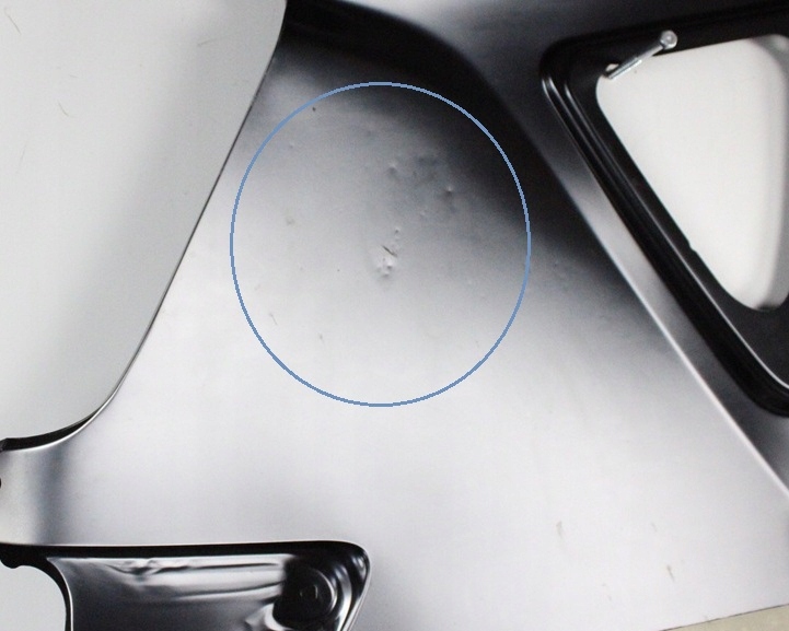 TOYOTA VERSO R2 2009-2018 Tylny lewy błotnik 616020F020 61602-0F020 4/4