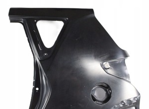 TOYOTA VERSO R2 2009-2018 Tylny lewy błotnik 616020F020 61602-0F020 3/4 MINIATURA