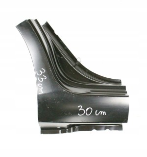 TOYOTA AYGO 2 II 5D B4 2014-2025 Sill door Quarter Panel C-pillar right 614110H050 61411-0H050