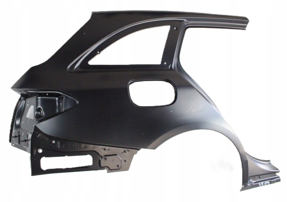 MERCEDES C-KLASA KOMBI S205 A205 205 15-21 tylny prawy błotnik A2056304402 2/2