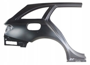MERCEDES C-KLASA KOMBI S205 A205 205 15-21 Quarter Panel rear wing fender right A2056304402