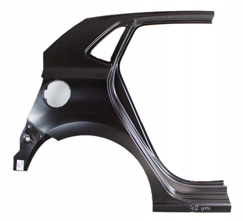 VW POLO 6R4 6C4 5D HB 2009-2017 Tylny prawy błotnik 6R4809844A 1/2