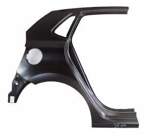 VW POLO 6R4 6C4 5D HB 2009-2017 Quarter Panel rear wing fender right 6R4809844A