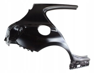 BMW 1 F20 5D 2011-2018 tylny tył prawy błotnik 41007284388 41217284384 2/2 MINIATURA