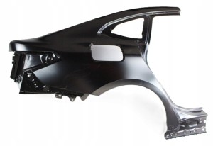 BMW 4 I4 G26 GRAN COUPE 2021-2025 tylny tył prawy błotnik 41009626148 2/2 MINIATURA