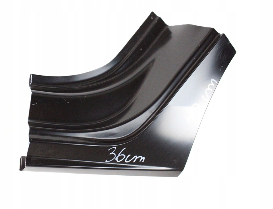 PEUGEOT 508 508SW 2 II 2018-2025 próg słupek C lewy zejście 1636051580 2/3