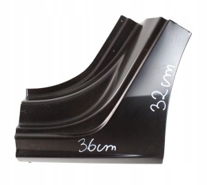 PEUGEOT 508 508SW 2 II 2018-2025 Sill door Quarter Panel C-pillar left ZEJŚCIE 1636051580