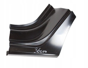 PEUGEOT 508 508SW 2 II 2018-2025 próg słupek C lewy zejście 1636051580 2/3 MINIATURA