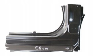 MAZDA 6 MAZDA6 GJ 2013-2024 Sill door Quarter Panel Pillar A right GHY670271 GHY370271