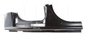 FIAT DOBLO E-DOBLO 3 III L2 MAXI 2022-2025 próg słupek prawy 9827670480 2/4 MINIATURA