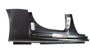 TOYOTA PROACE CITY L2 MAXI 2019-2025 próg słupek prawy 9827670480 3/4 MINIATURA