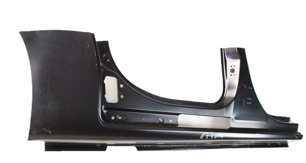 PEUGEOT PARTNER 4 IV K9 L2 MAXI 2019-2025 próg słupek prawy 9827670480 3/4