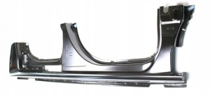 PEUGEOT PARTNER 4 IV K9 L2 MAXI 2019-2025 próg słupek prawy 9827670480 2/2 MINIATURA