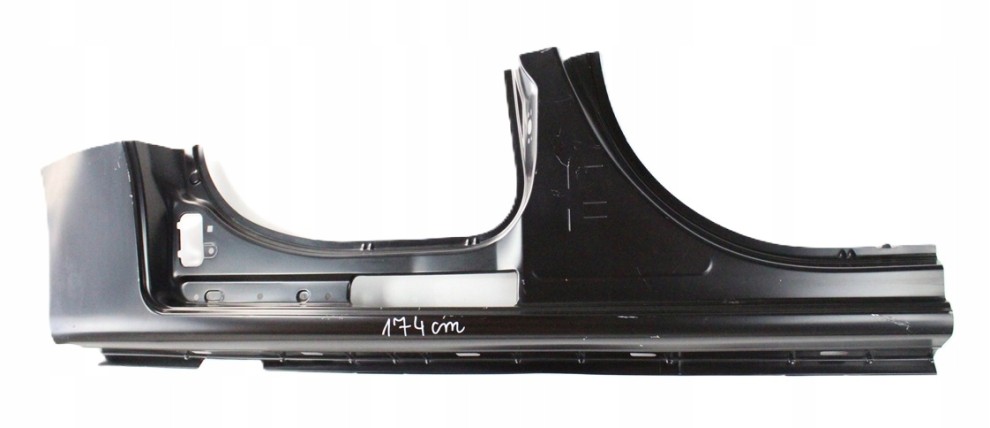 CITROEN BERLINGO IV 4 L2 MAXI K9 2019-2025 Próg słupek prawy 9827670480 2/4