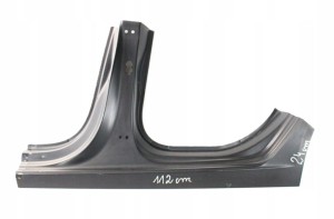 AUDI A3 S3 SPORTBACK 8V4 2013-2019 Sill door Quarter Panel Pillar left 8V4809847