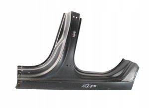 AUDI A3 S3 SPORTBACK 8V4 2013-2019 próg słupek lewy 8V4809847 3/3 MINIATURA