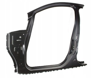 FORD ECOSPORT 2013-2022 próg słupek lewy 2139643 2/5 MINIATURA