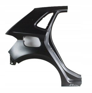 VW POLO 2G4 5D HB 2017-2025 Quarter Panel rear wing fender right 2G4809052F 2G4809844B