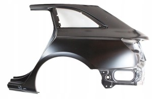 AUDI A4 S4 B9 LIFT KOMBI 8W9 2019-2024 tylny tył lewy błotnik 8W9809837C 2/4 MINIATURA