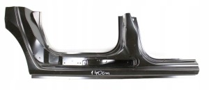 RENAULT KANGOO 3 III 2008-2021 L2 Sill door Quarter Panel Pillar right 764506314R 7751478342