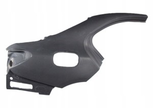 MERCEDES C-KLASA SEDAN W205 A205 205 15-21 Quarter Panel rear wing fender right A2056304202