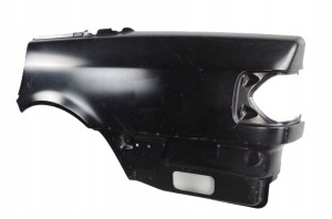 AUDI A6 S6 C4 100 SEDAN 1992-1997 tylny lewy błotnik 4A5809601A 3/3 MINIATURA