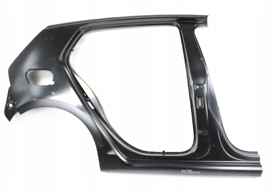 VW GOLF 7 5G4 5D HB 2012-2019 tylny tył prawy błotnik 5G4809052A 5G4809844A 1/2