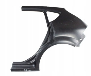 SEAT LEON 2 II 1P0 2006-2013 Quarter Panel rear wing fender left 1P0809605D 1P0809837A