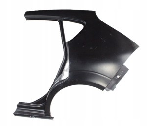 SEAT LEON 2 II 1P0 2006-2013 tylny lewy błotnik 1P0809605D 1P0809837A 2/3 MINIATURA