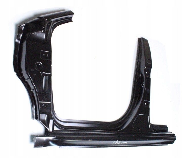 PEUGEOT 208 1 I CA CC 2012-2019 5D Próg słupek lewy 1607383480 2/4